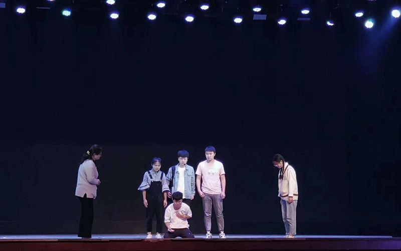 喜报:我院心理情景剧《手机世界》荣获全国一等奖